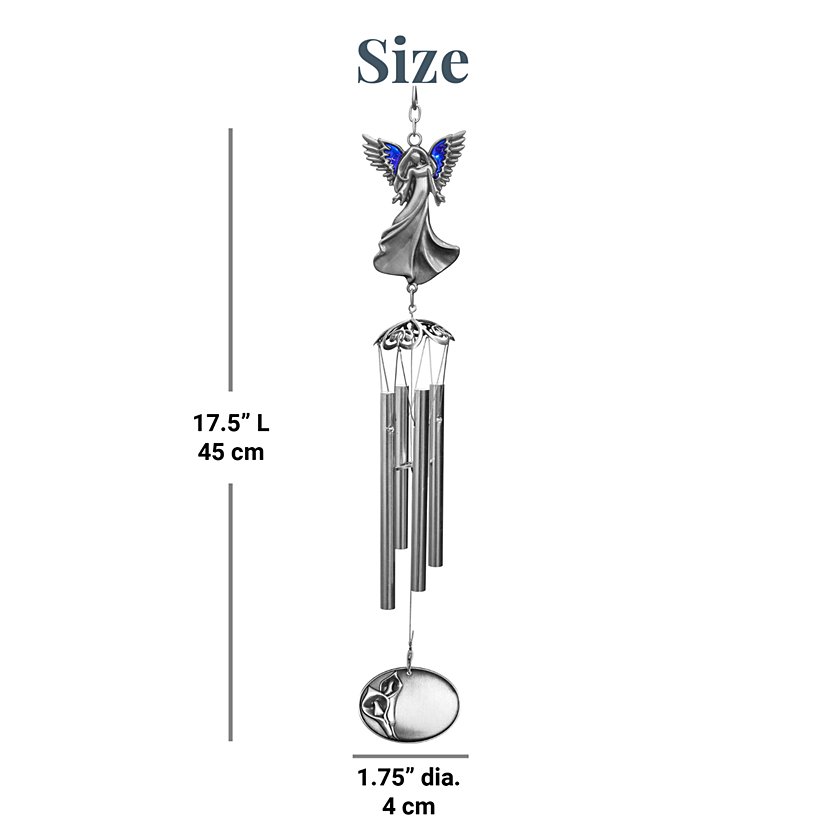 Whispers From Heaven Wind Chime Sail