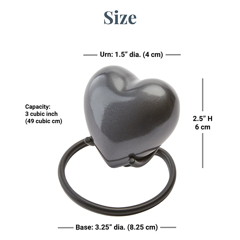 Forever Remembered Pet Cremation Keepsake Urn