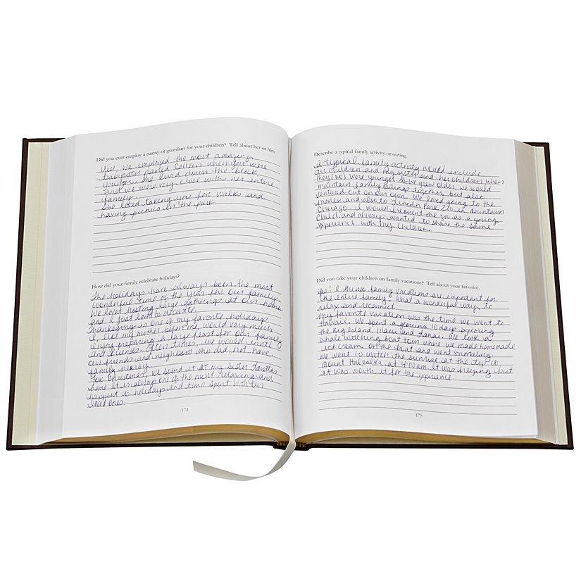 Lifetime Memories Personalized Book