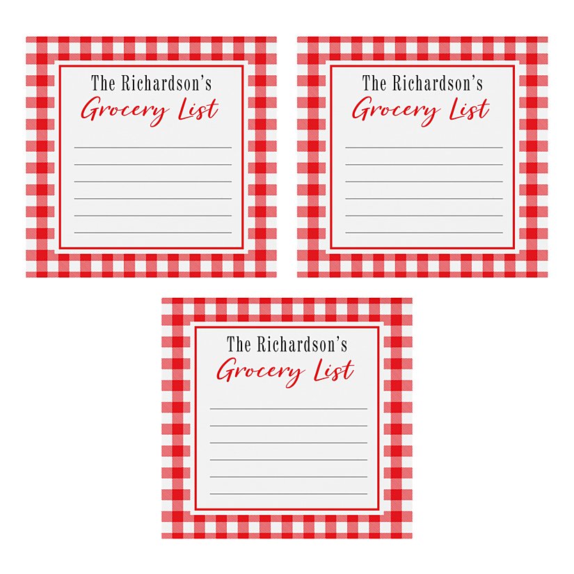 Grocery List Post-It® Note