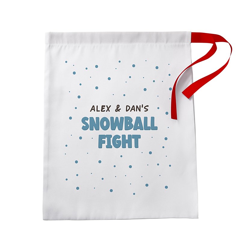 Snowball Fight Activity Bag Collection