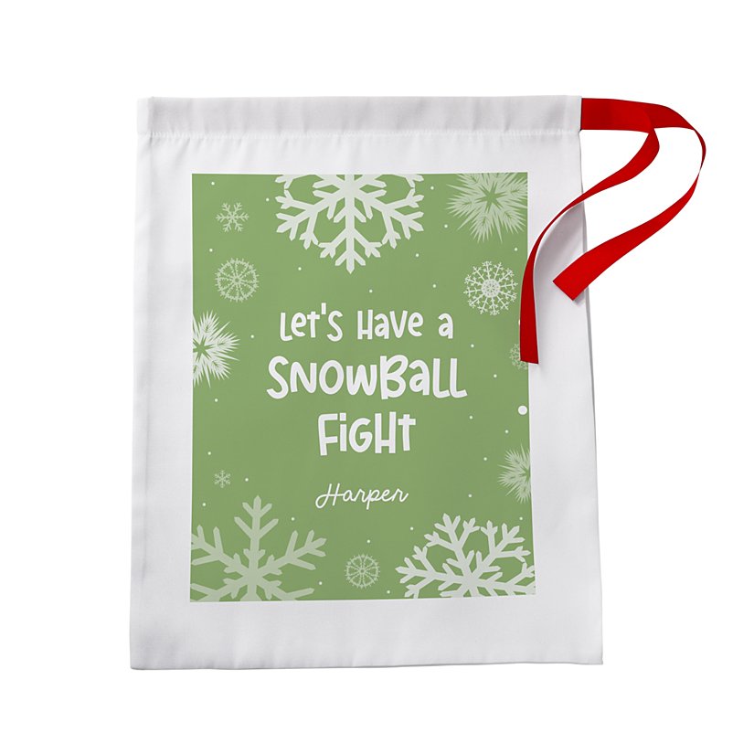 Snowball Fight Activity Bag Collection