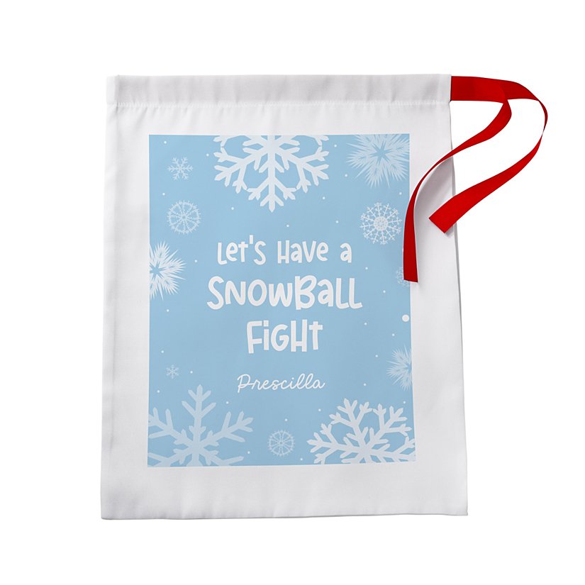 Snowball Fight Activity Bag Collection