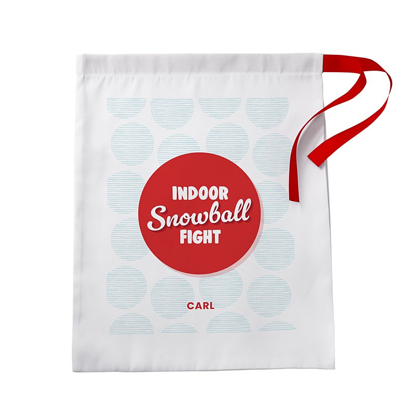 Snowball Fight Activity Bag Collection