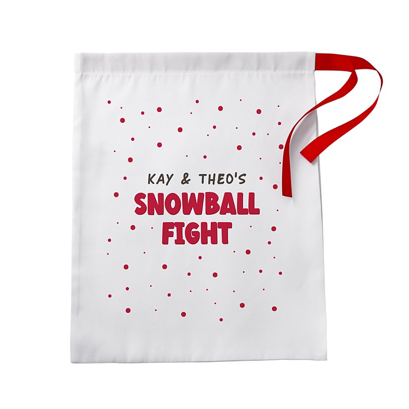 Snowball Fight Activity Bag Collection