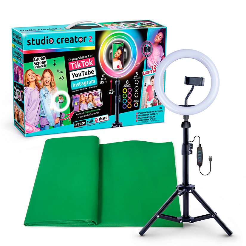 Studio Creator Personalized Filmmaking Kit