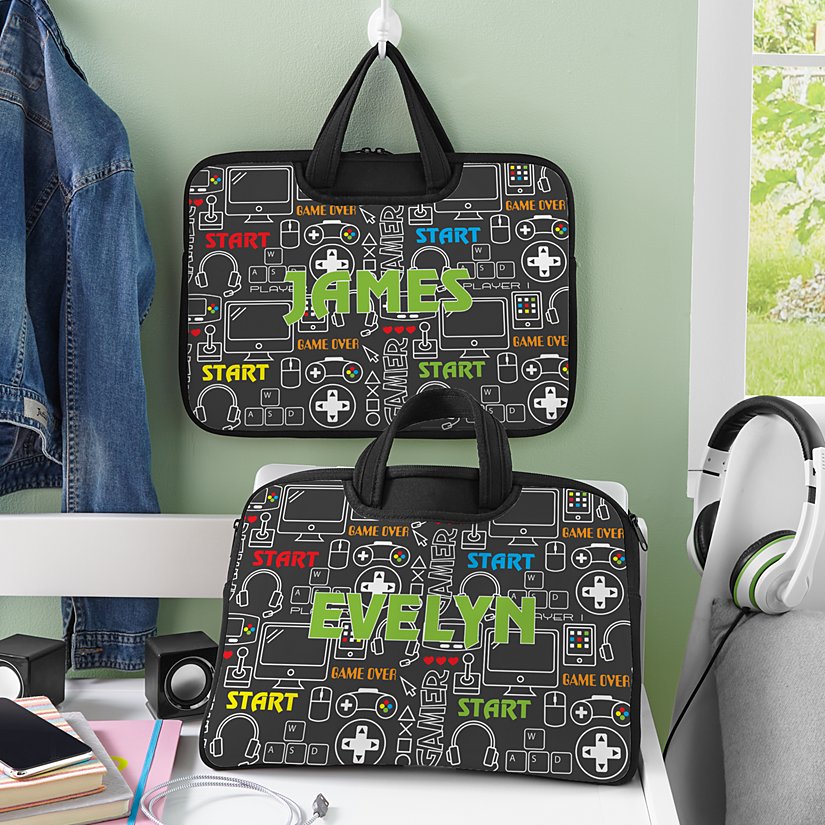 Ultimate Gamer Personalized Laptop Carry Bag
