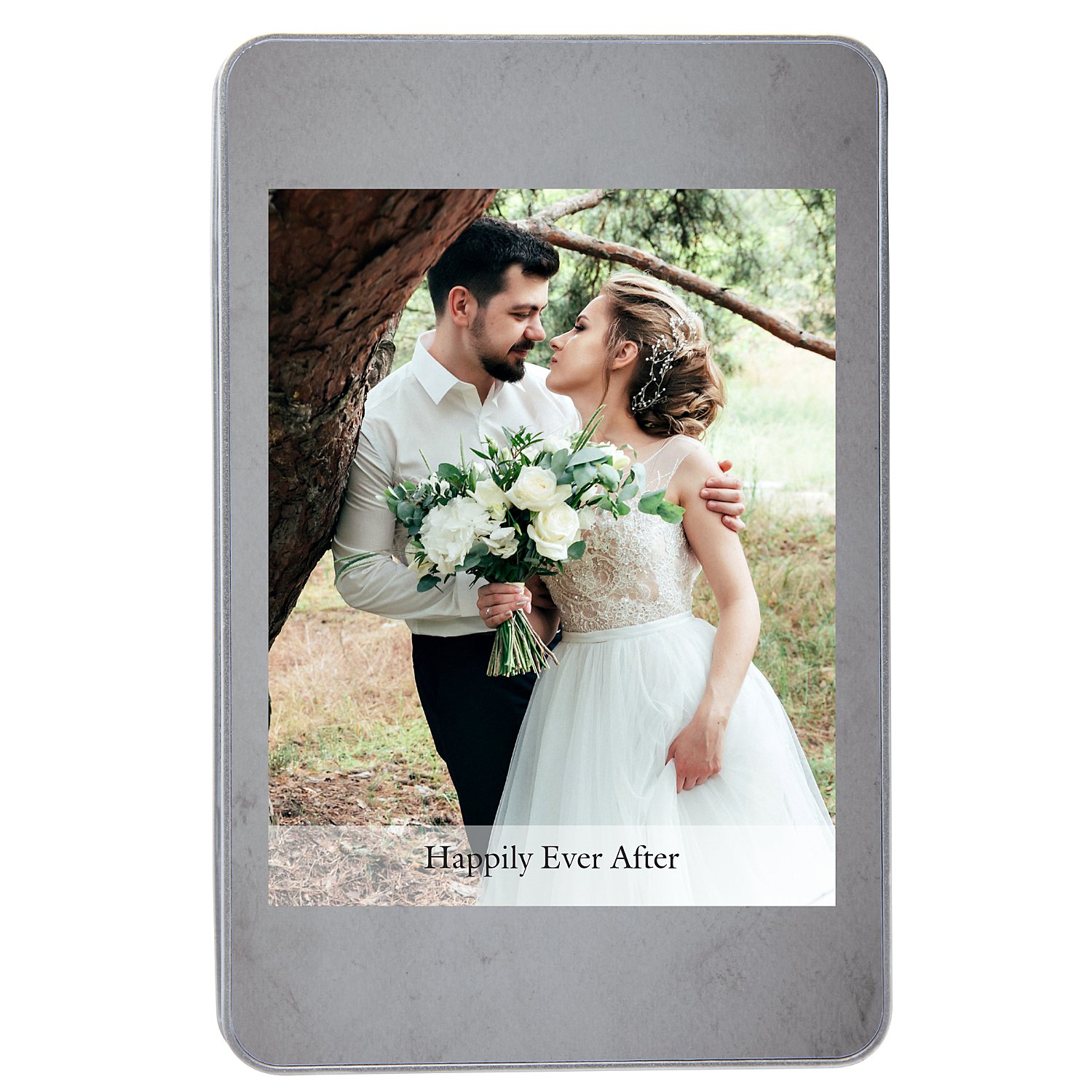 Custom Photo Puzzle w/Message Puzzle- Vertical