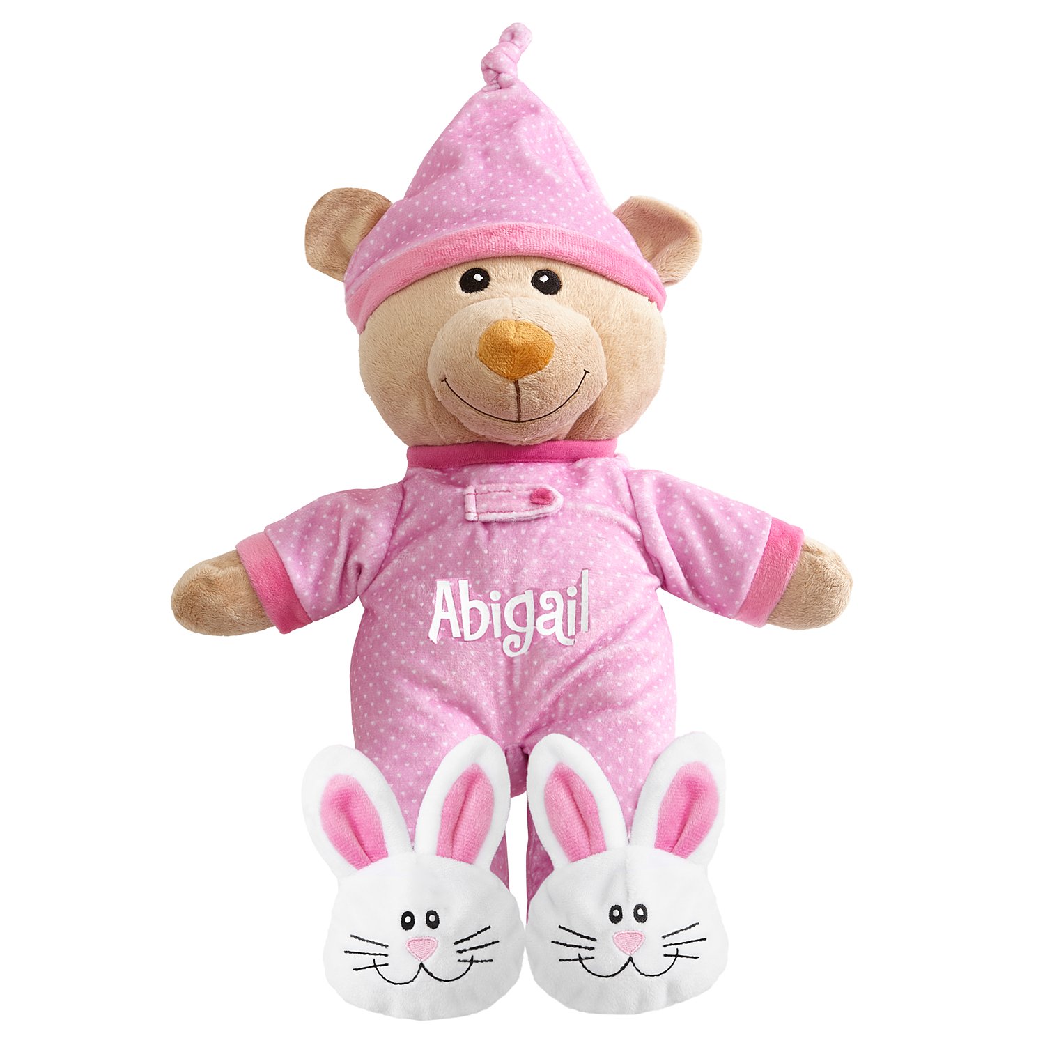 Bedtime Teddy Bear - Pink
