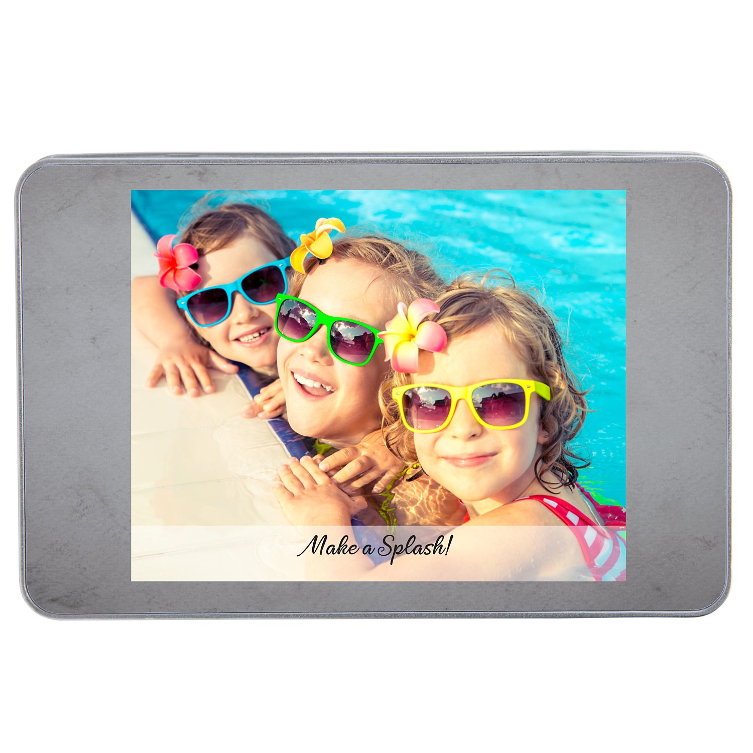 Custom Photo Puzzle w/Message- Horizontal