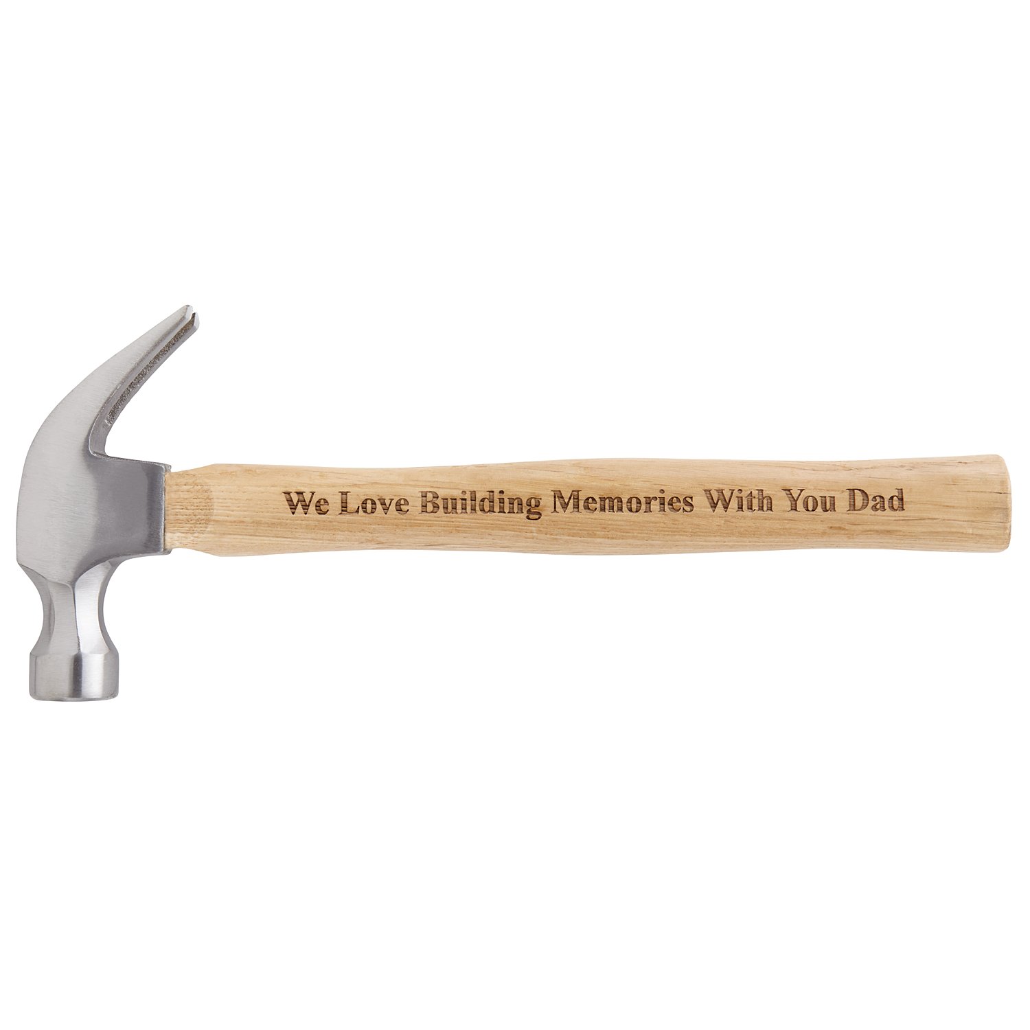 Building Memories Wood Hammer - Block