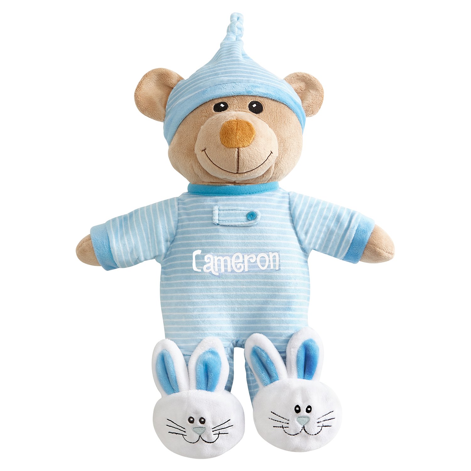 Bedtime Teddy Bear - Blue