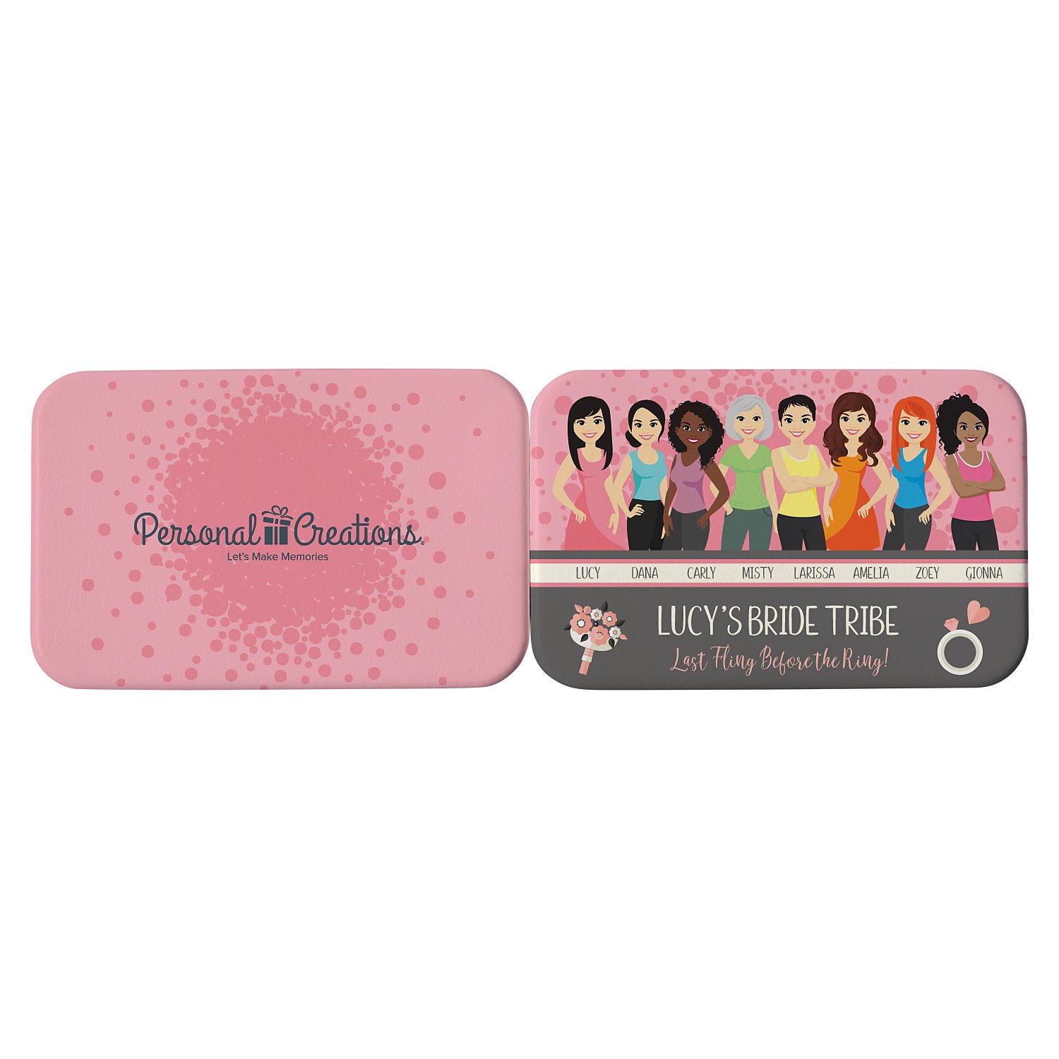 Besties Purse Mirror - 8 Girls