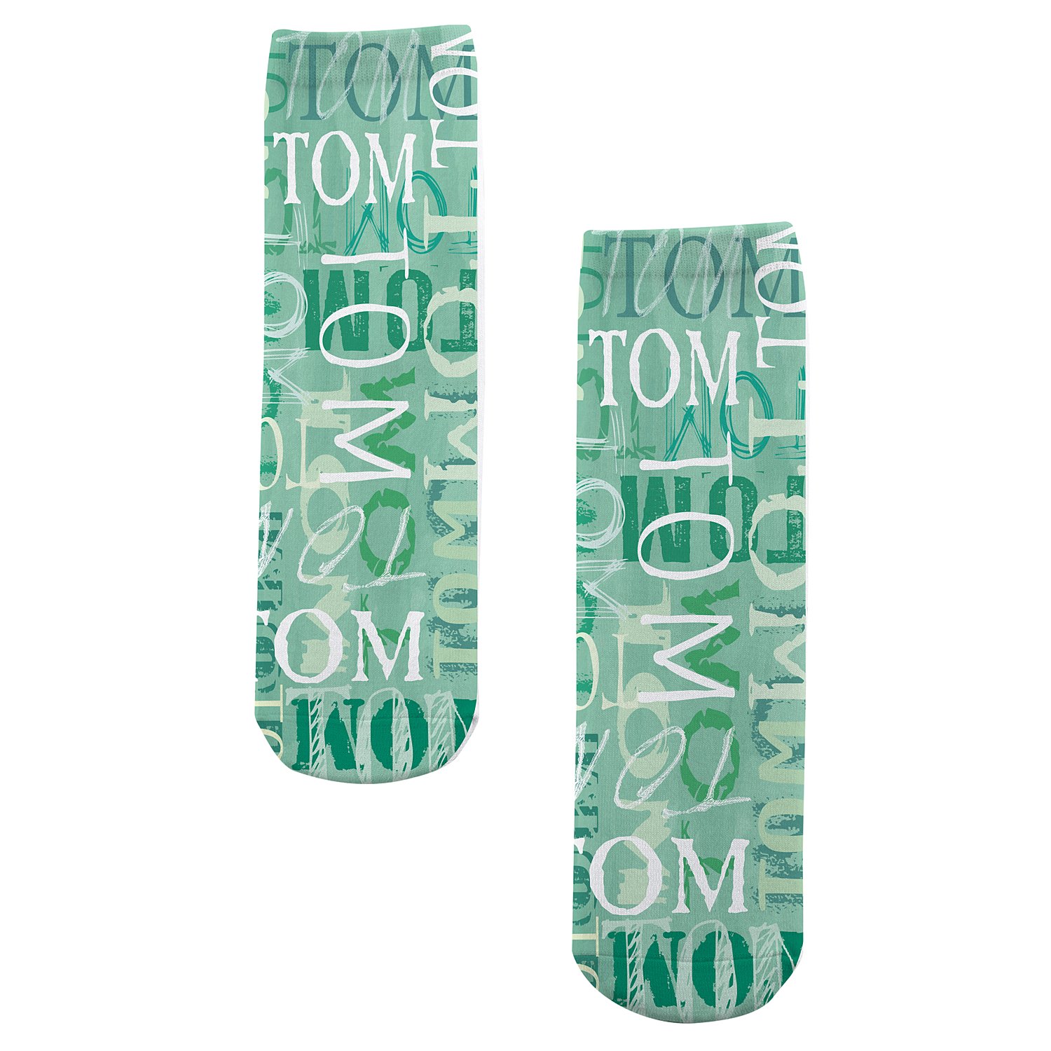 Signature Style Socks - Green