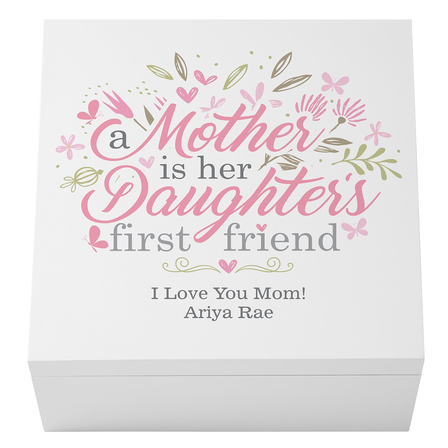First Memories Keepsake Box - Daughter