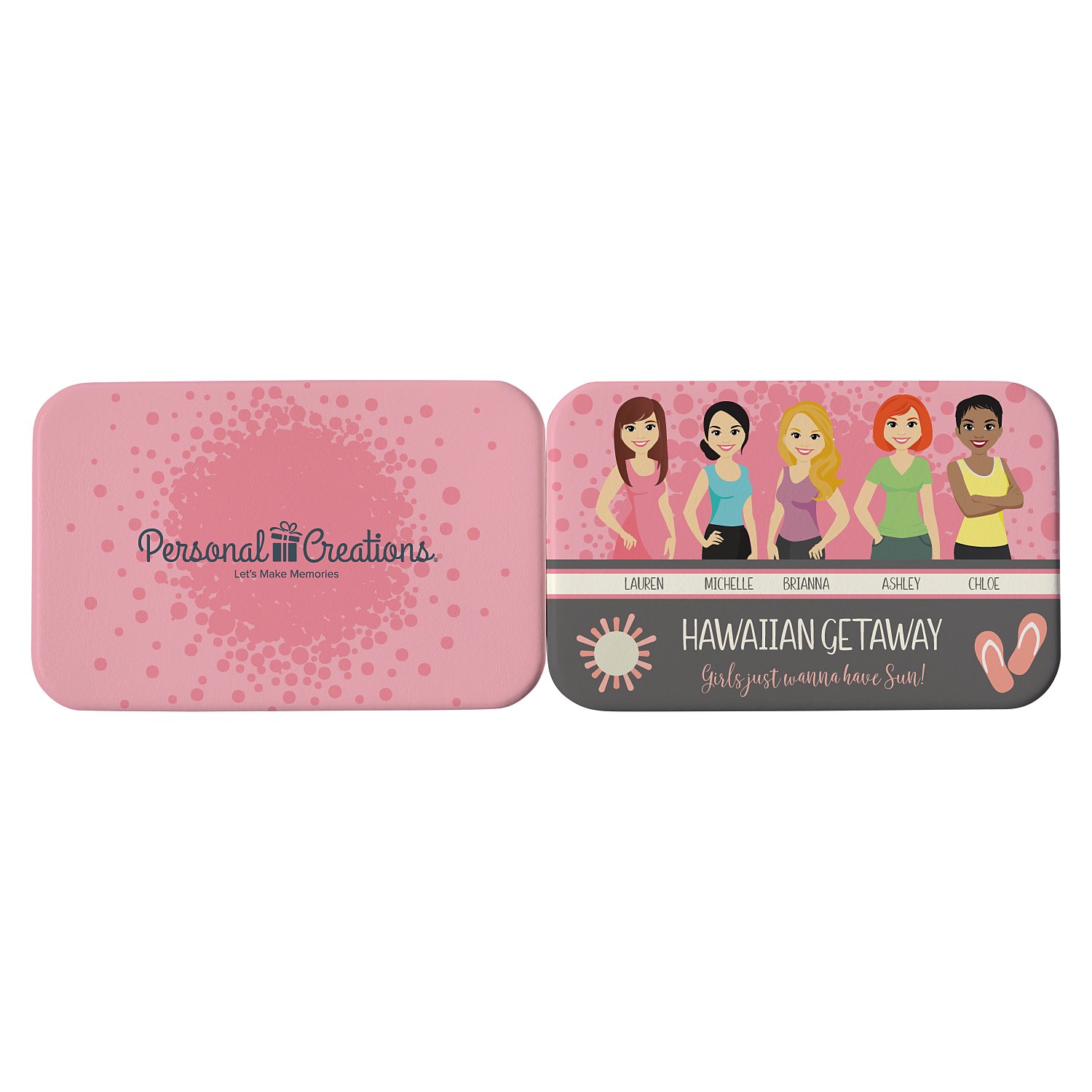 Besties Purse Mirror - 5 Girls