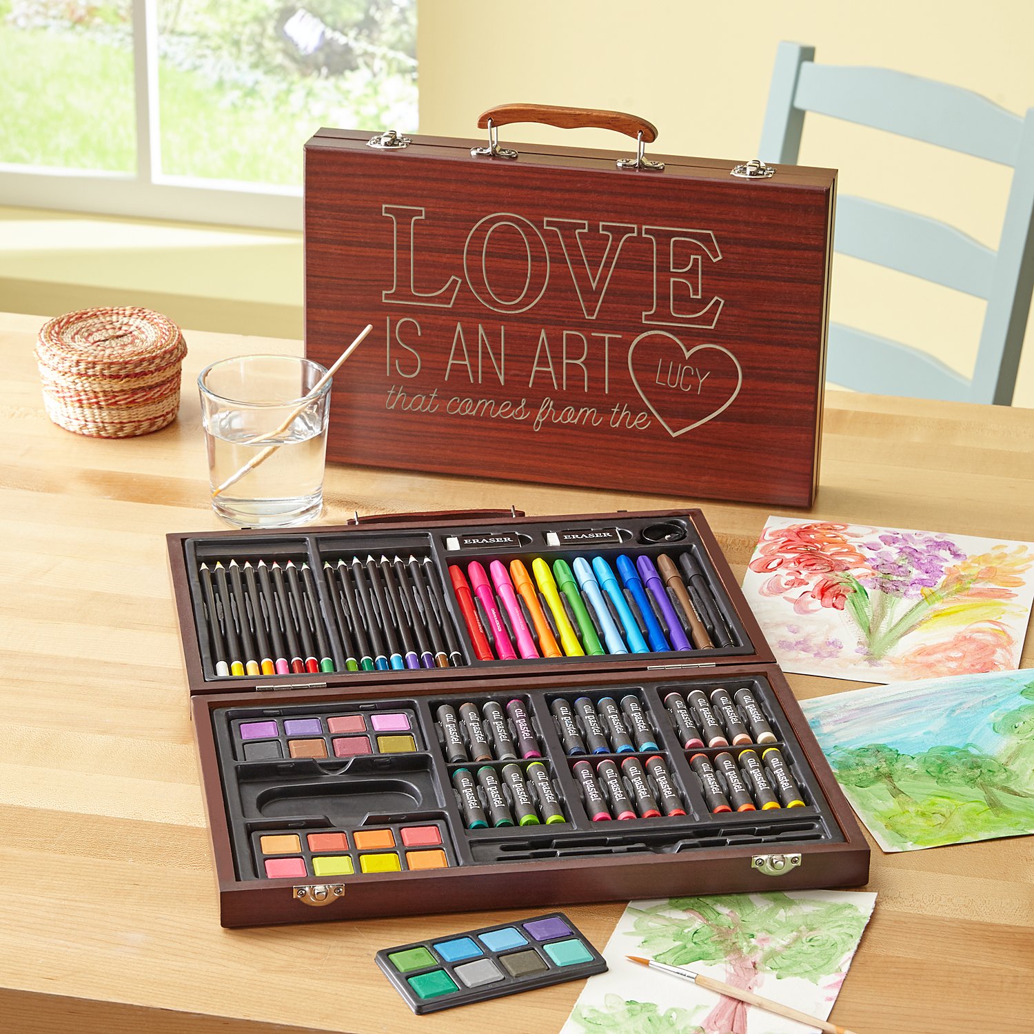 Art from the Heart Art Set