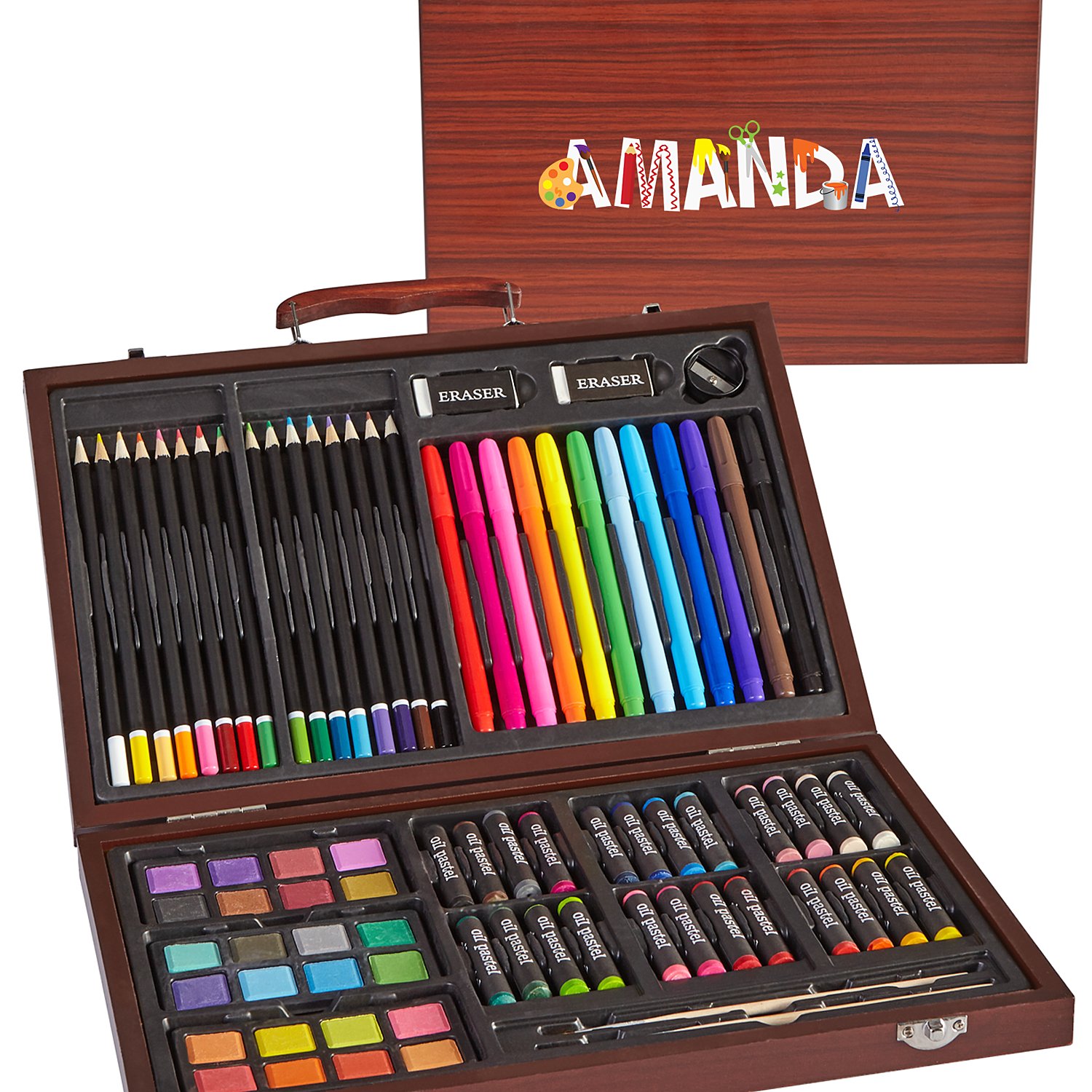 An Artist's Name Art Set
