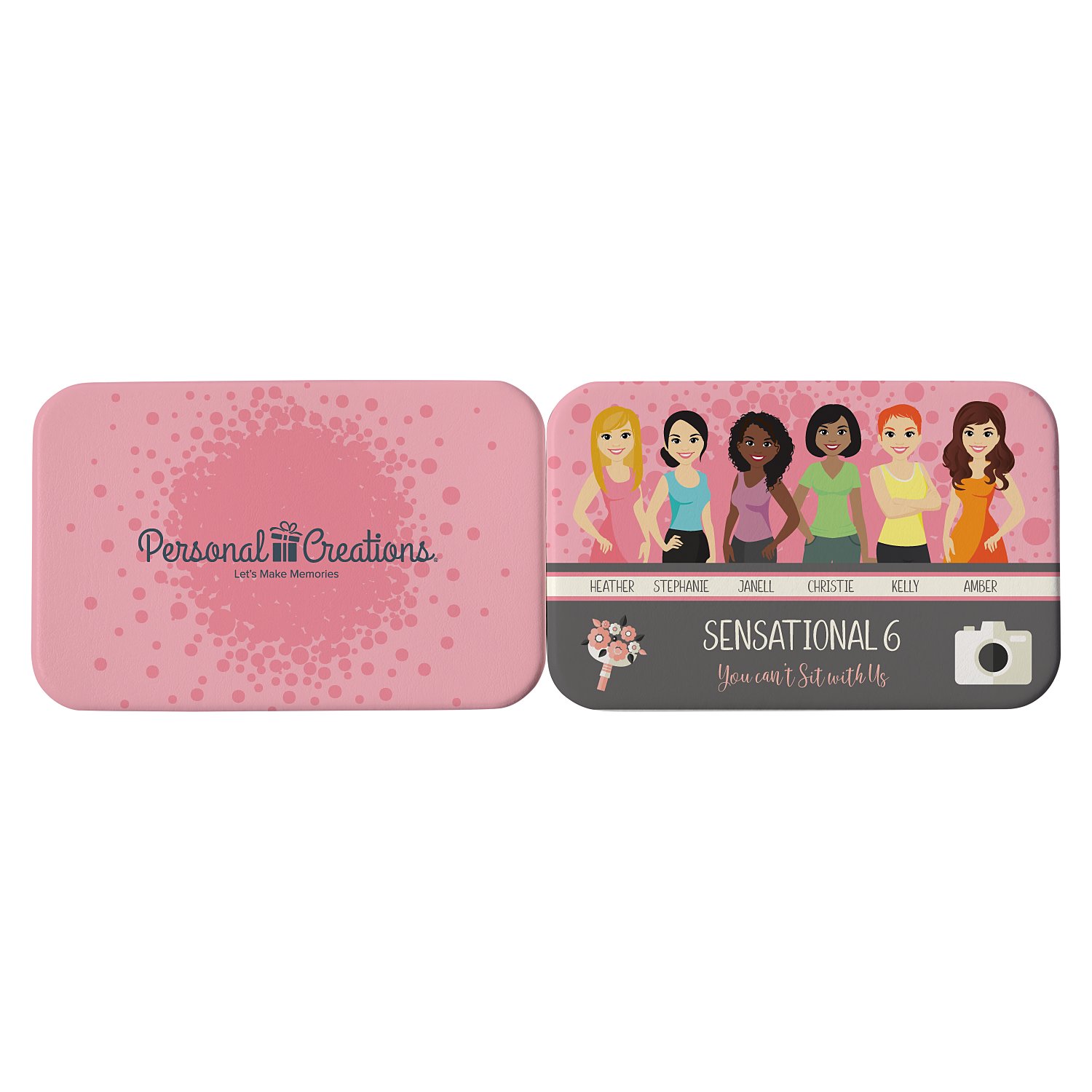 Besties Purse Mirror - 6 Girls