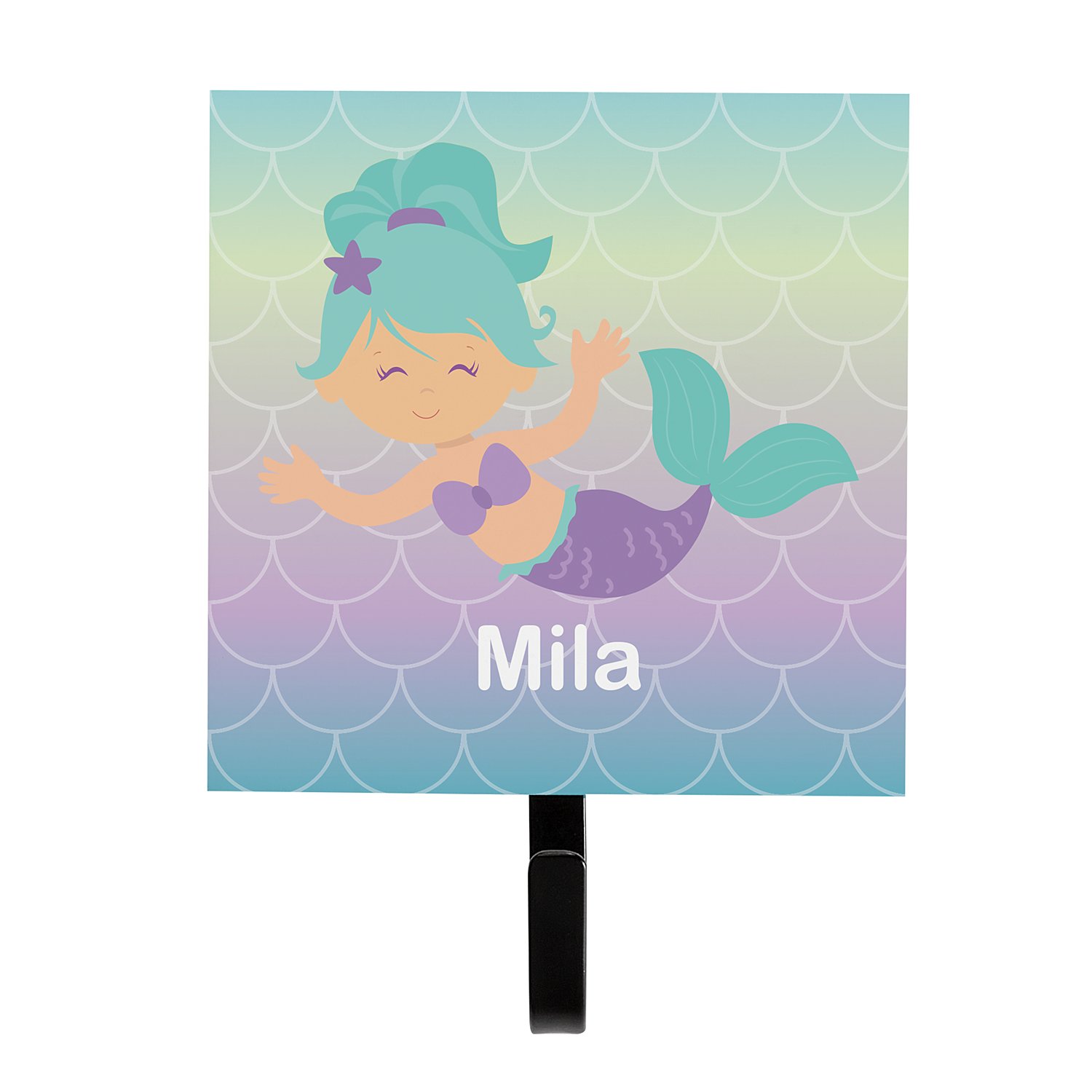 Bathtime Fun Wall Hook - Mermaid