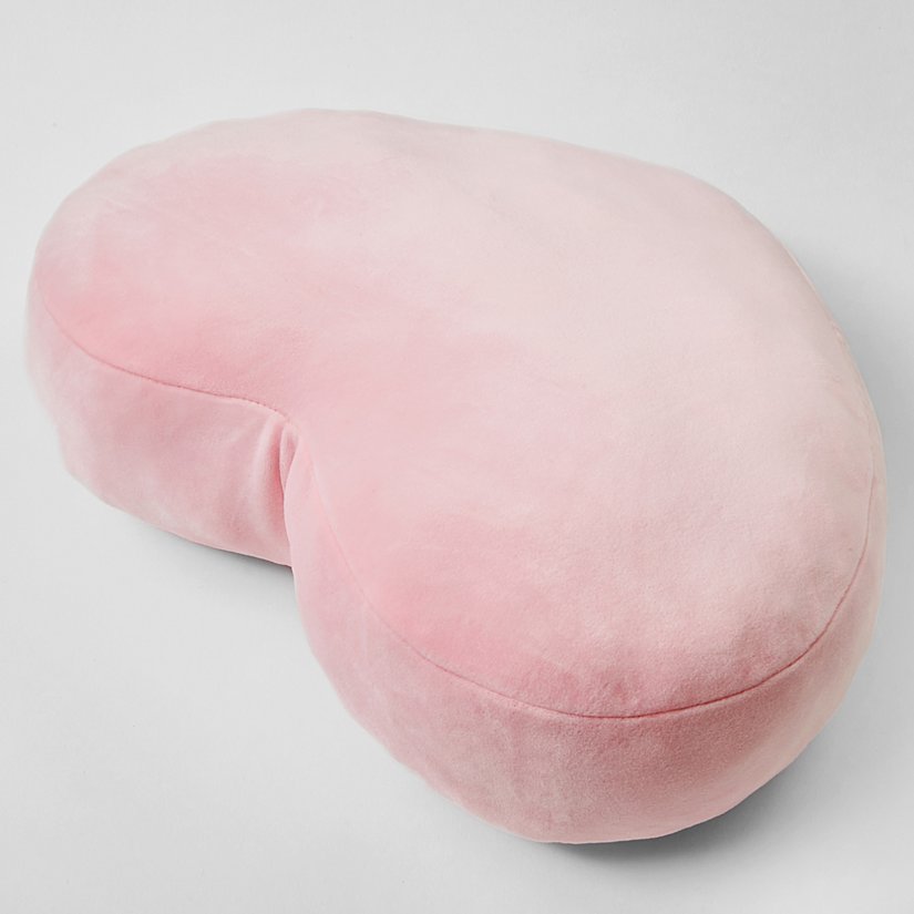 Cuddly Heart Character Personalized Pillow