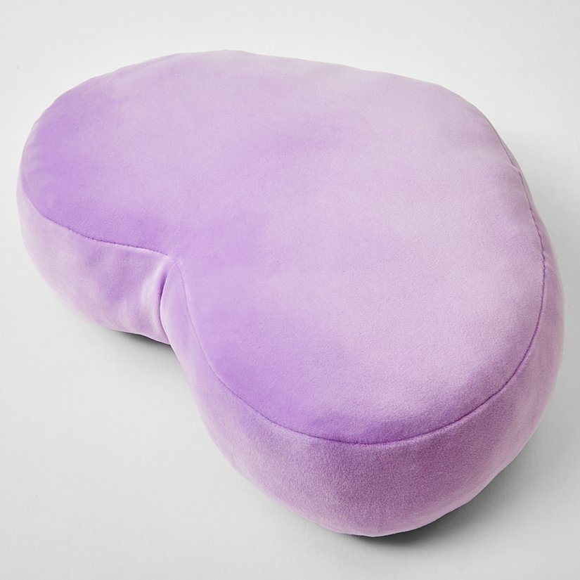 Cuddly Heart Character Personalized Pillow