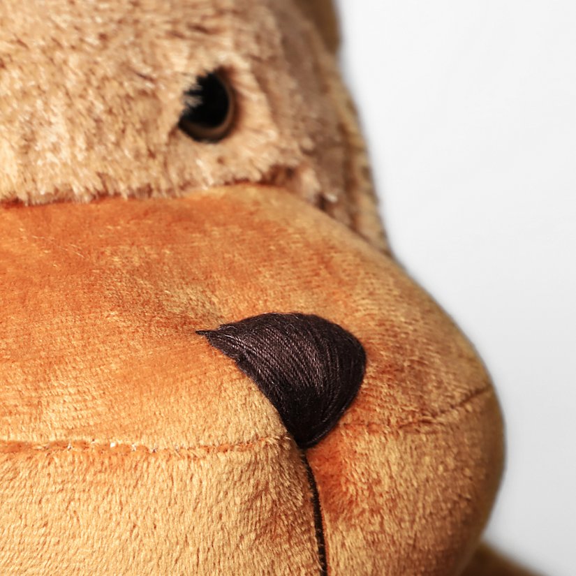 27" Cuddly Personalized Plush Bear 7 27" Cuddly Personalized Plush Bear