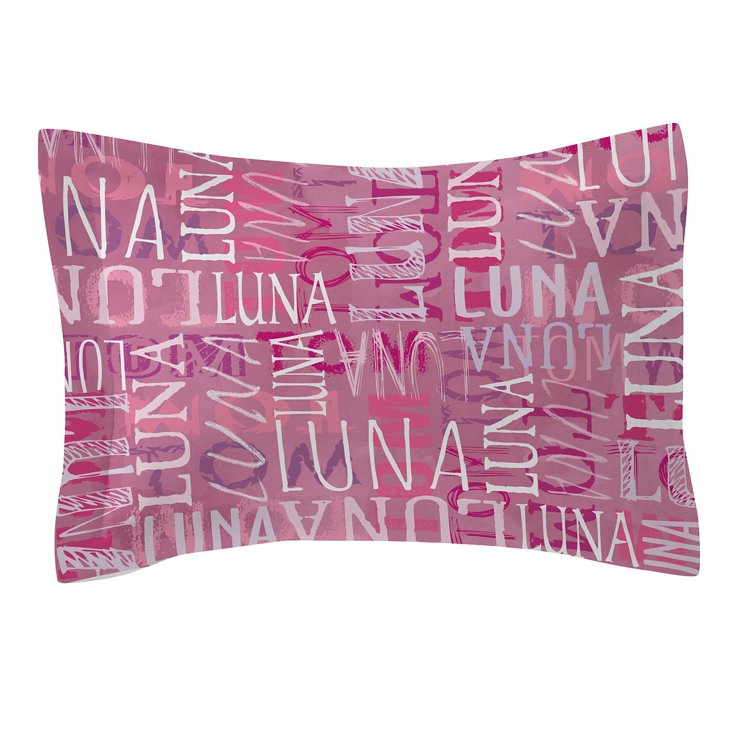 Distinctive Design Pillow Sham - Pink