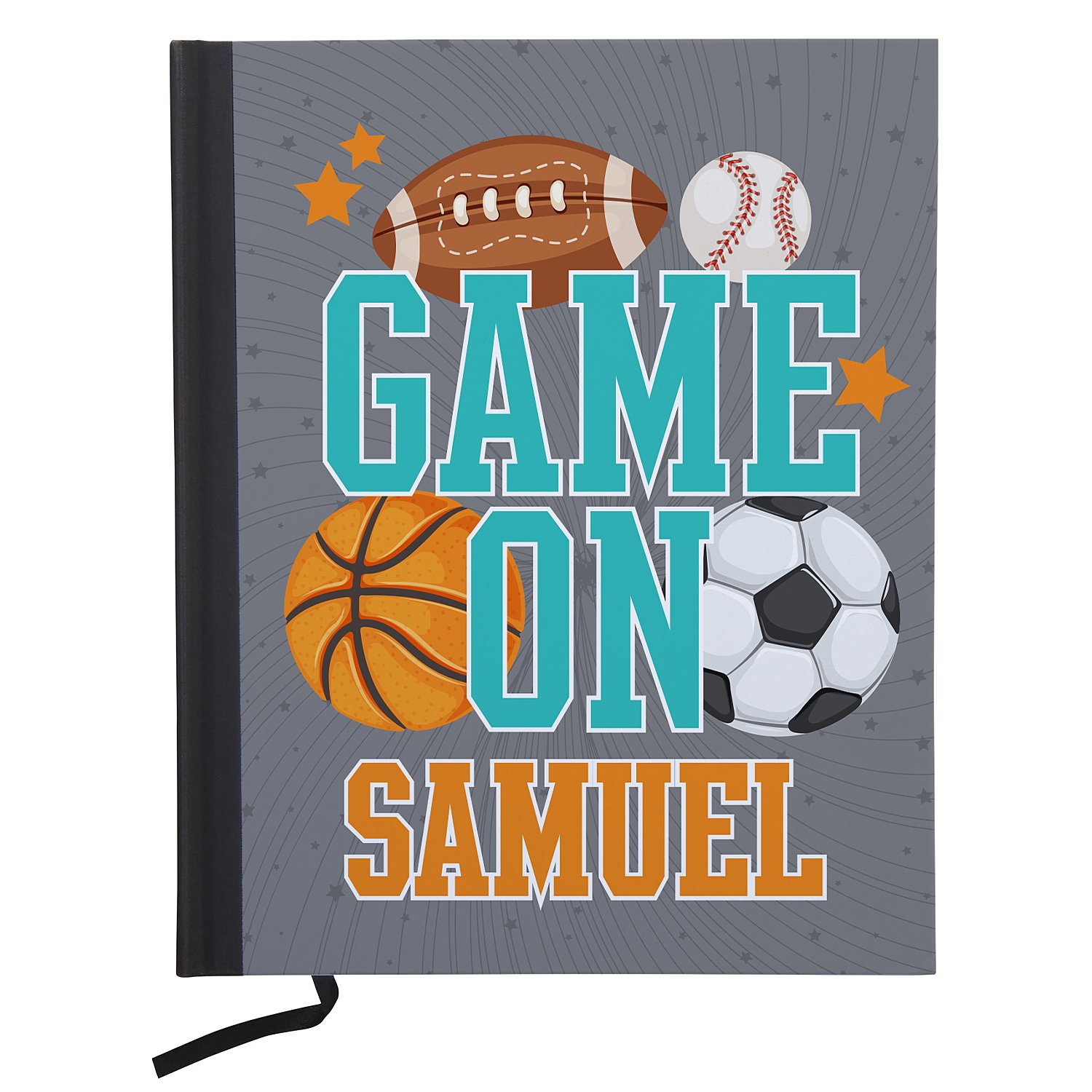 My Favorite Things Notebook - Sports