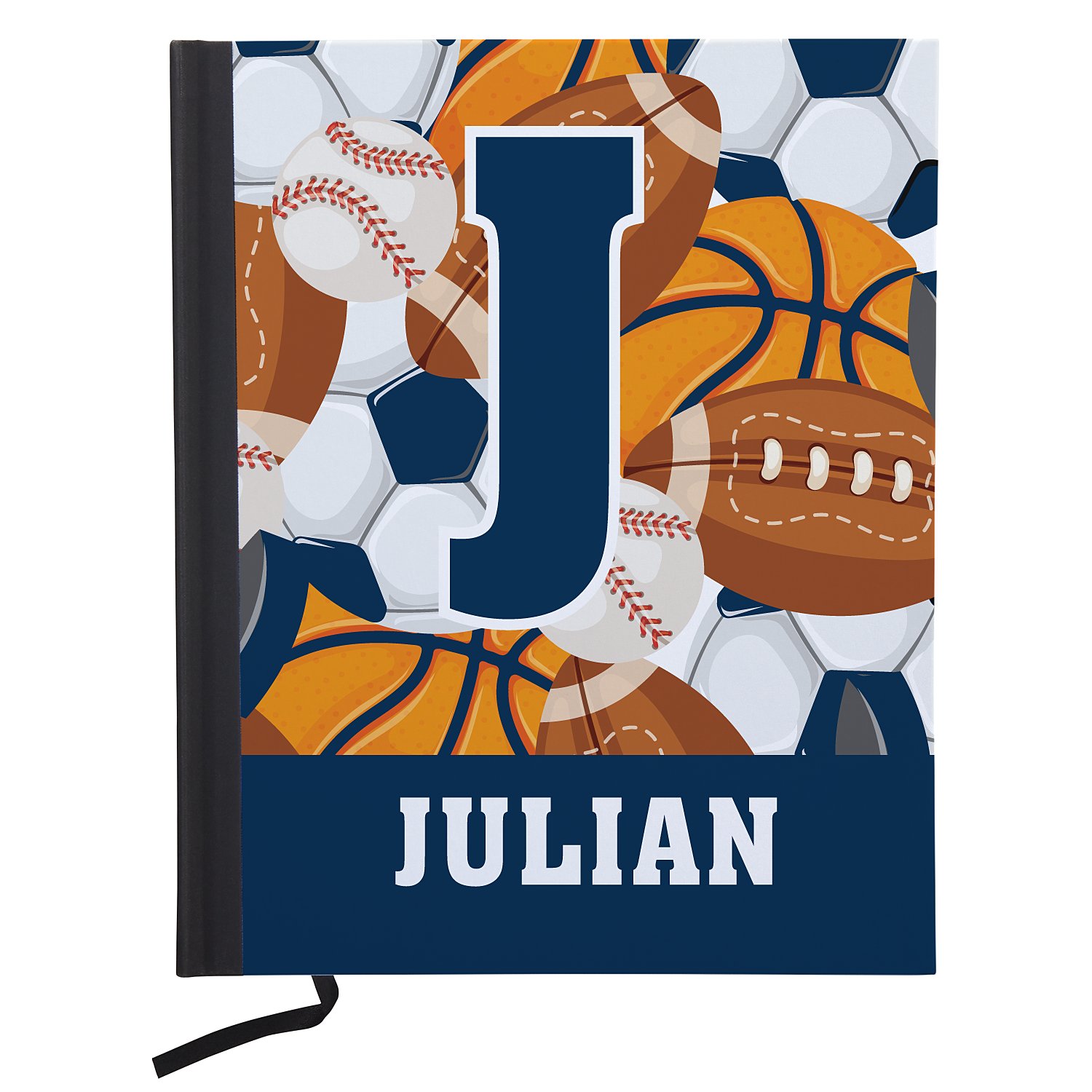 Unique Name Notebook - Sports