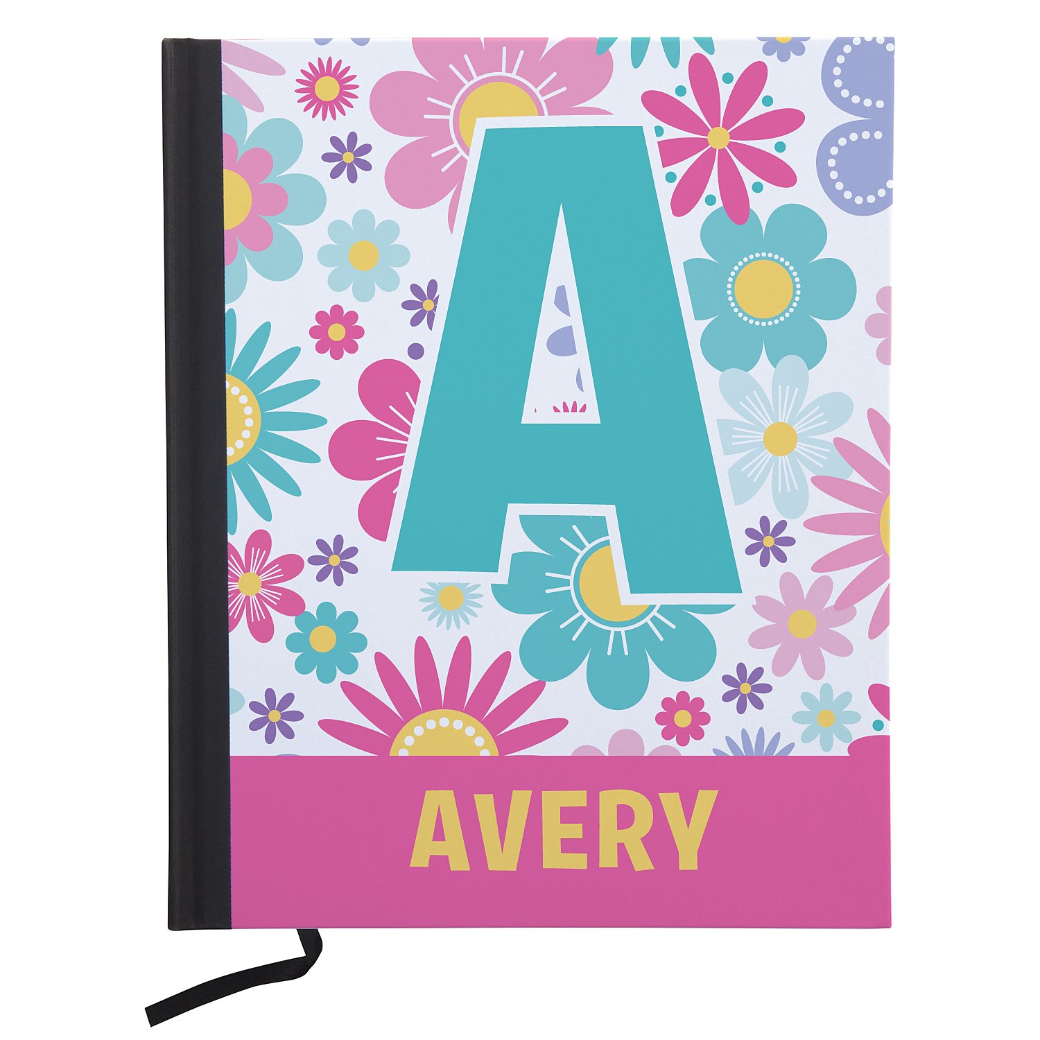 Chic Pattern Notebook - Flowers