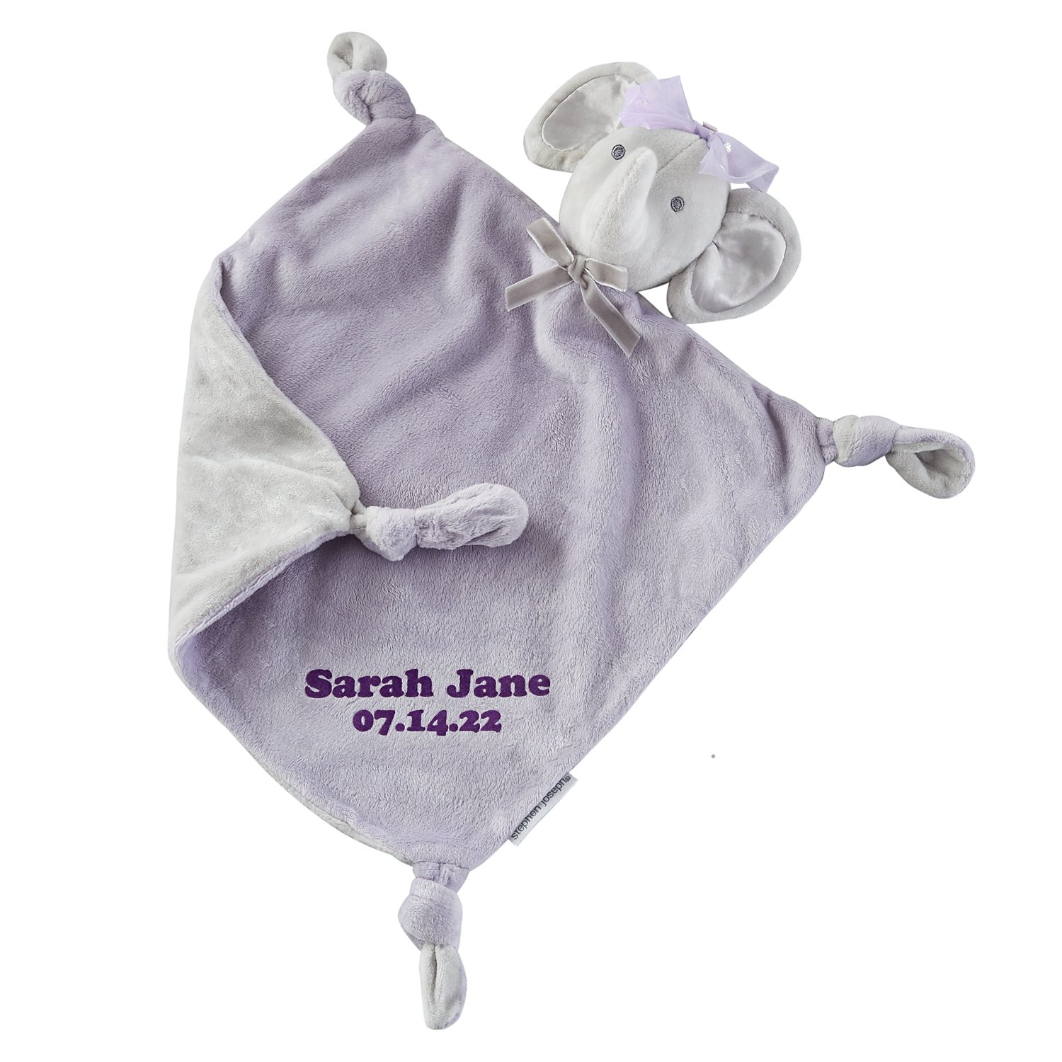 Stephen Joseph® Adorable Baby Lovies - Elephant