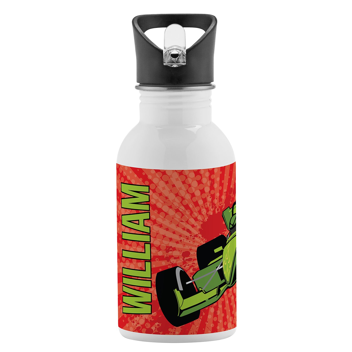 Adrenaline Seeker Water Bottle - Race Car