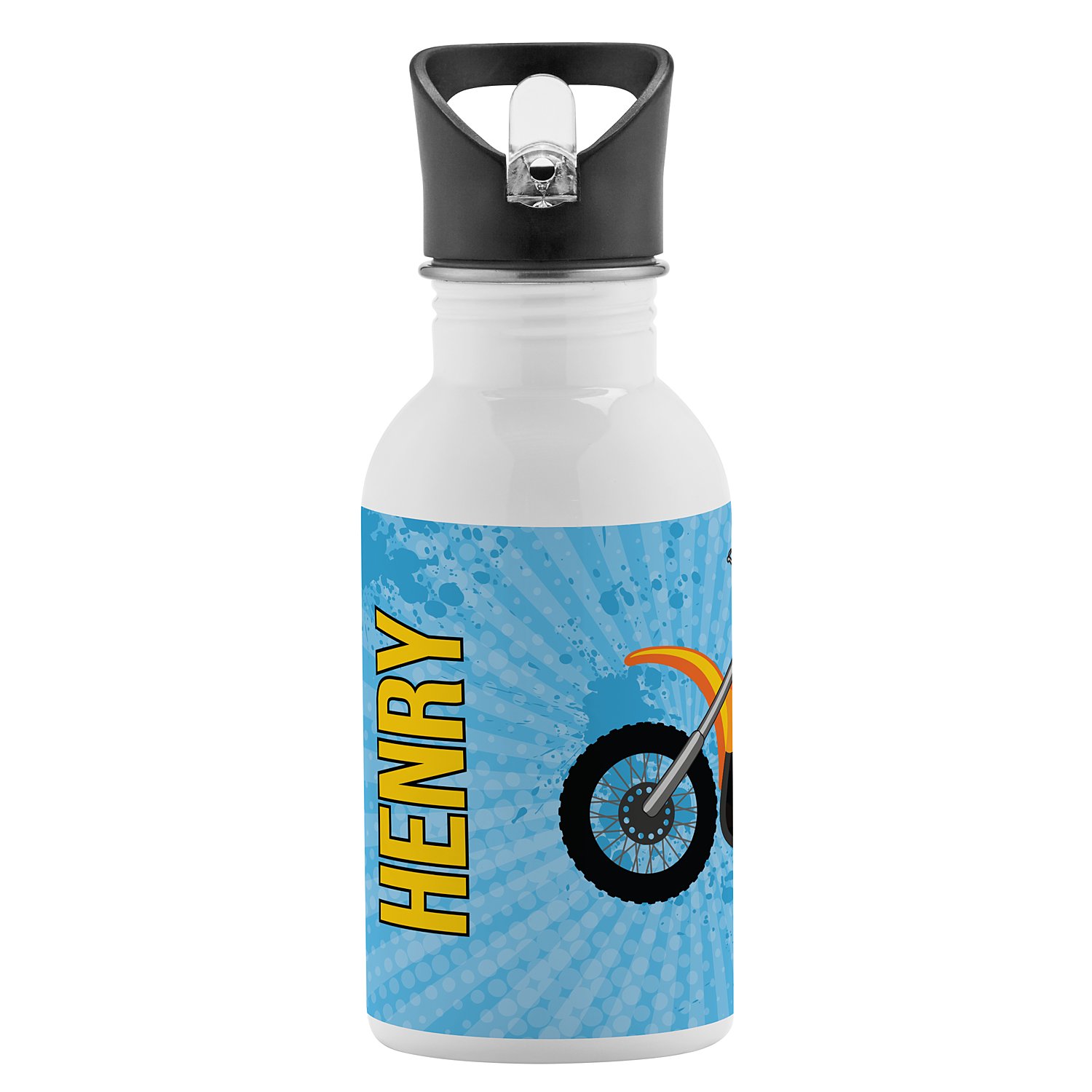 Adrenaline Seeker Water Bottle - Dirt Bike