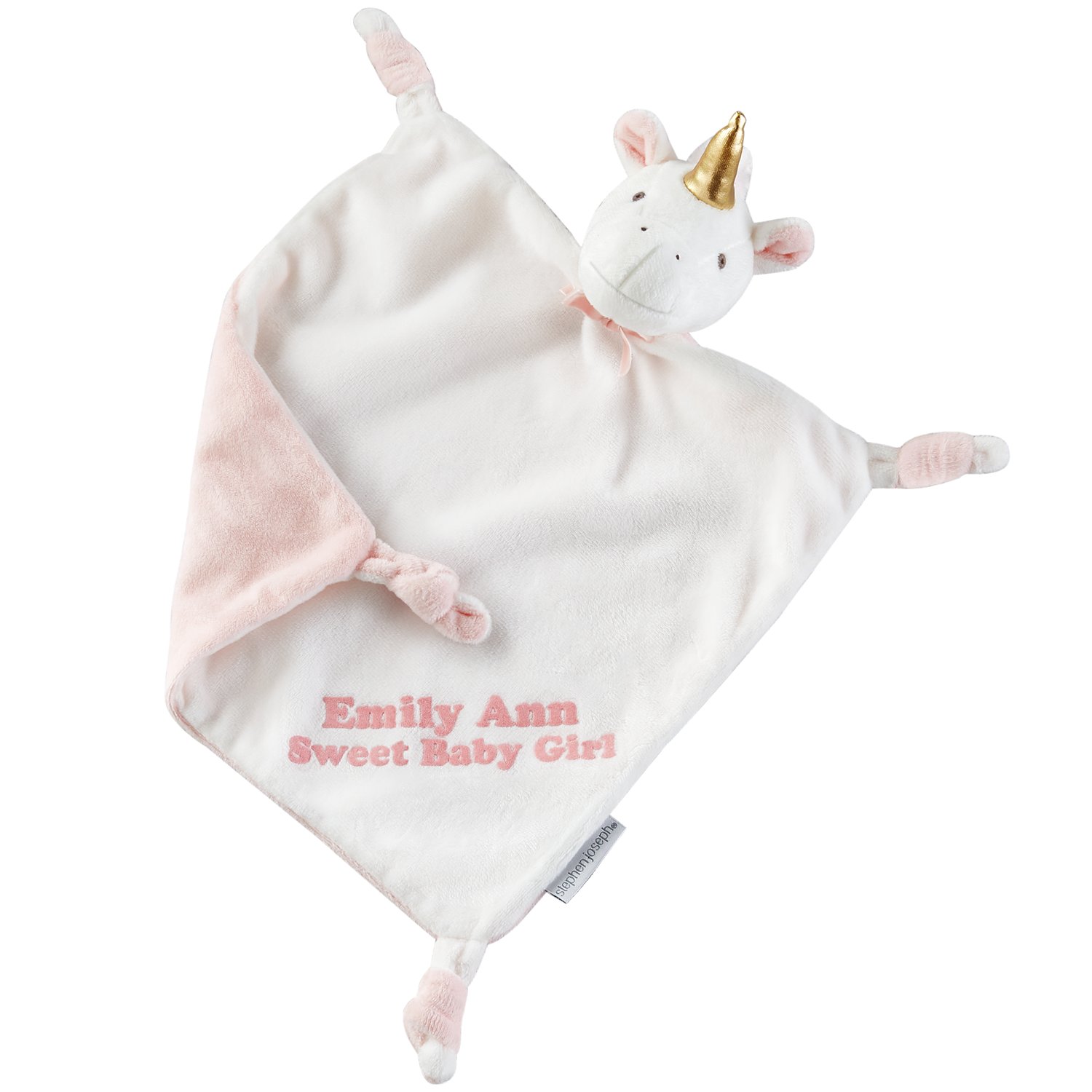 Stephen Joseph® Adorable Baby Lovies - Unicorn