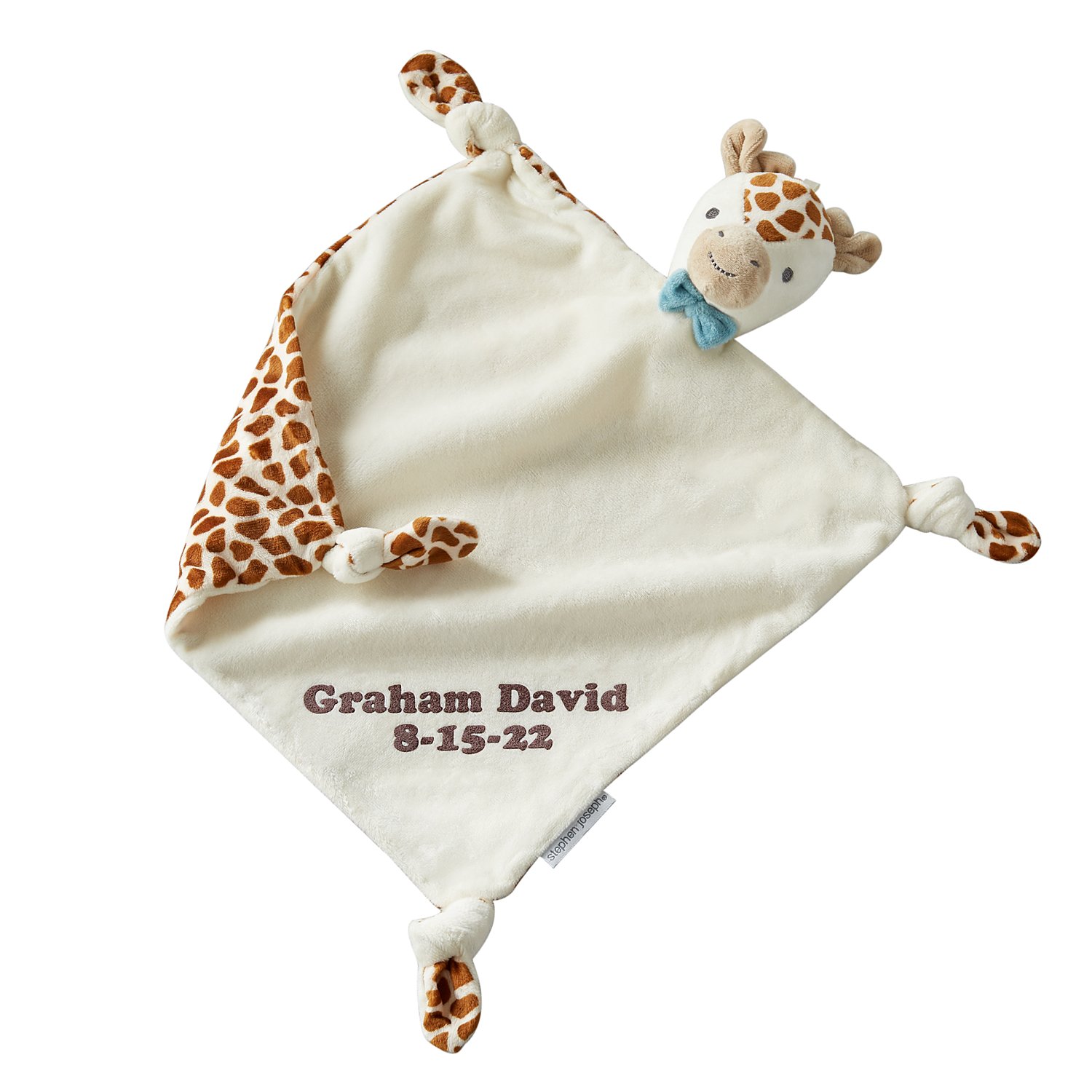 Stephen Joseph® Adorable Baby Lovies - Giraffe