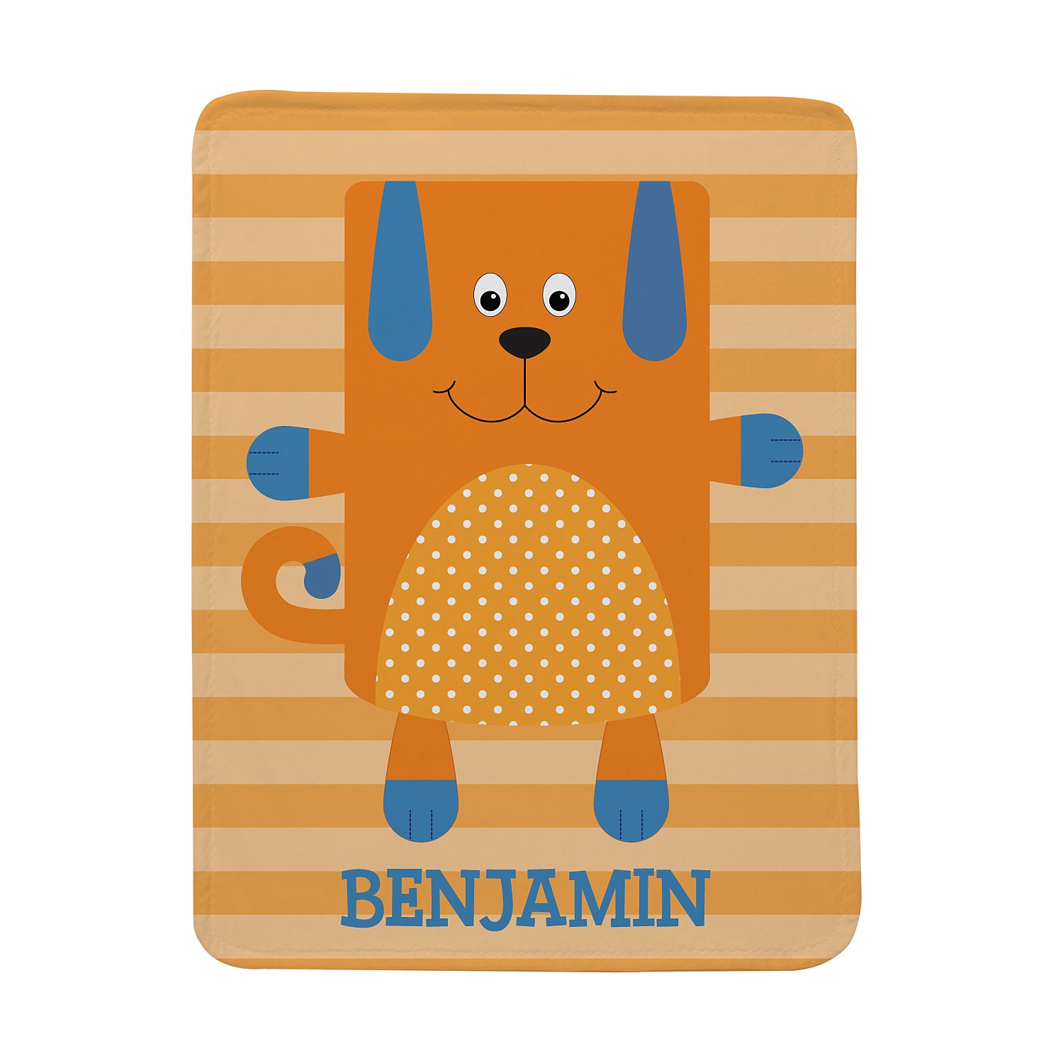 Adorable Critter Blanket - Puppy