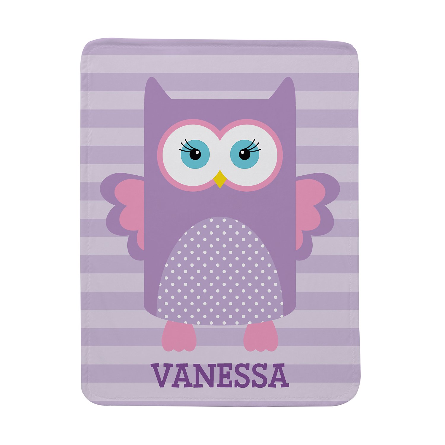 Adorable Critter Blanket - Owl