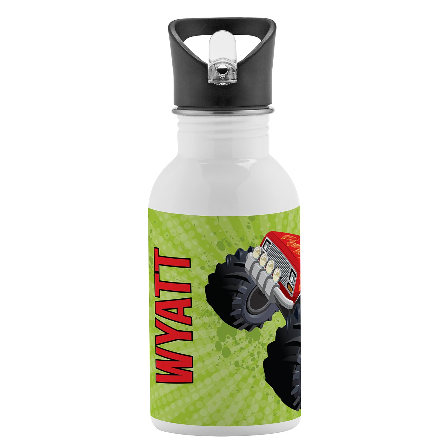Adrenaline Seeker Water Bottle - Monster Truck