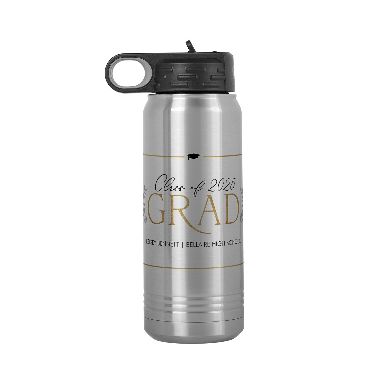 Branch Out Graduate Stainless Steel Water Bottle - 20oz