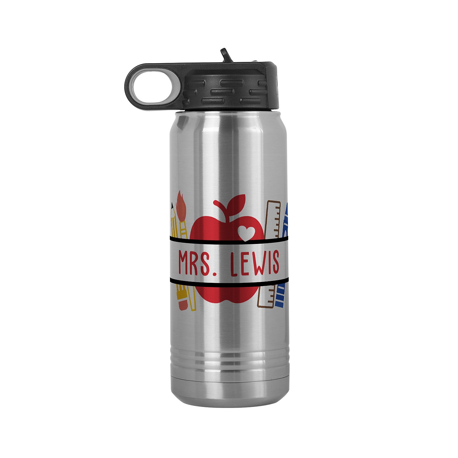 Amazing Teacher Water Bottle 20 oz Stainless