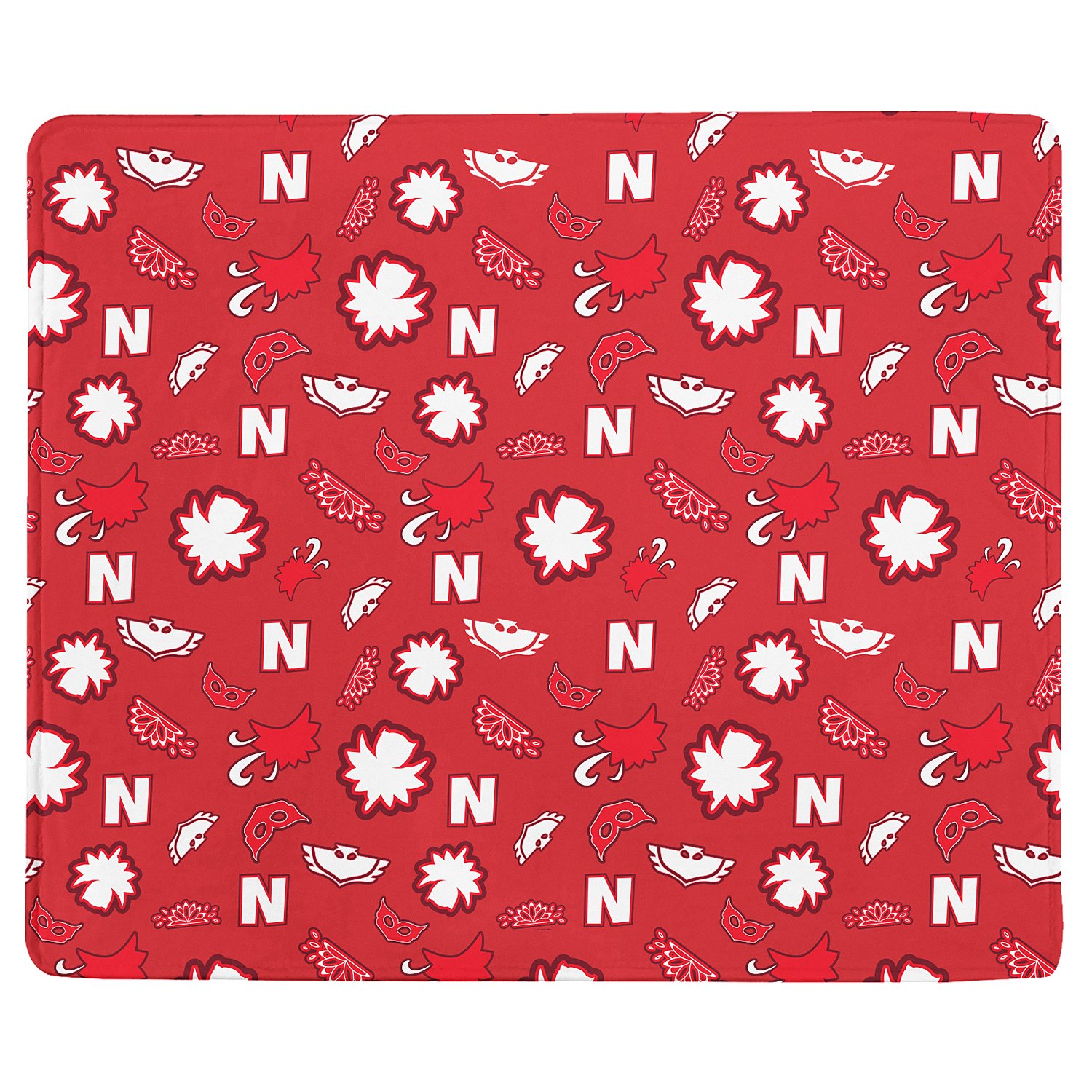 PJ Masks All Over Print Character Pattern Plush Blankets-Owlette/Red