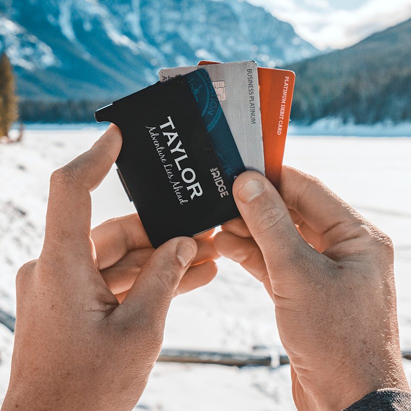 Ridge® Customized Wallet Title + Message