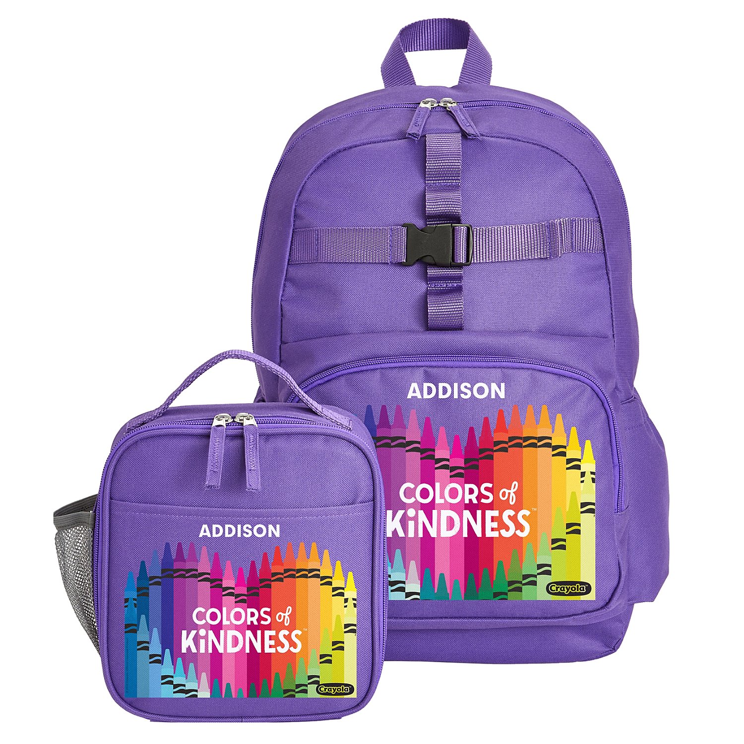 Crayola™   Colors of Kindness Backpack & Lunchbox