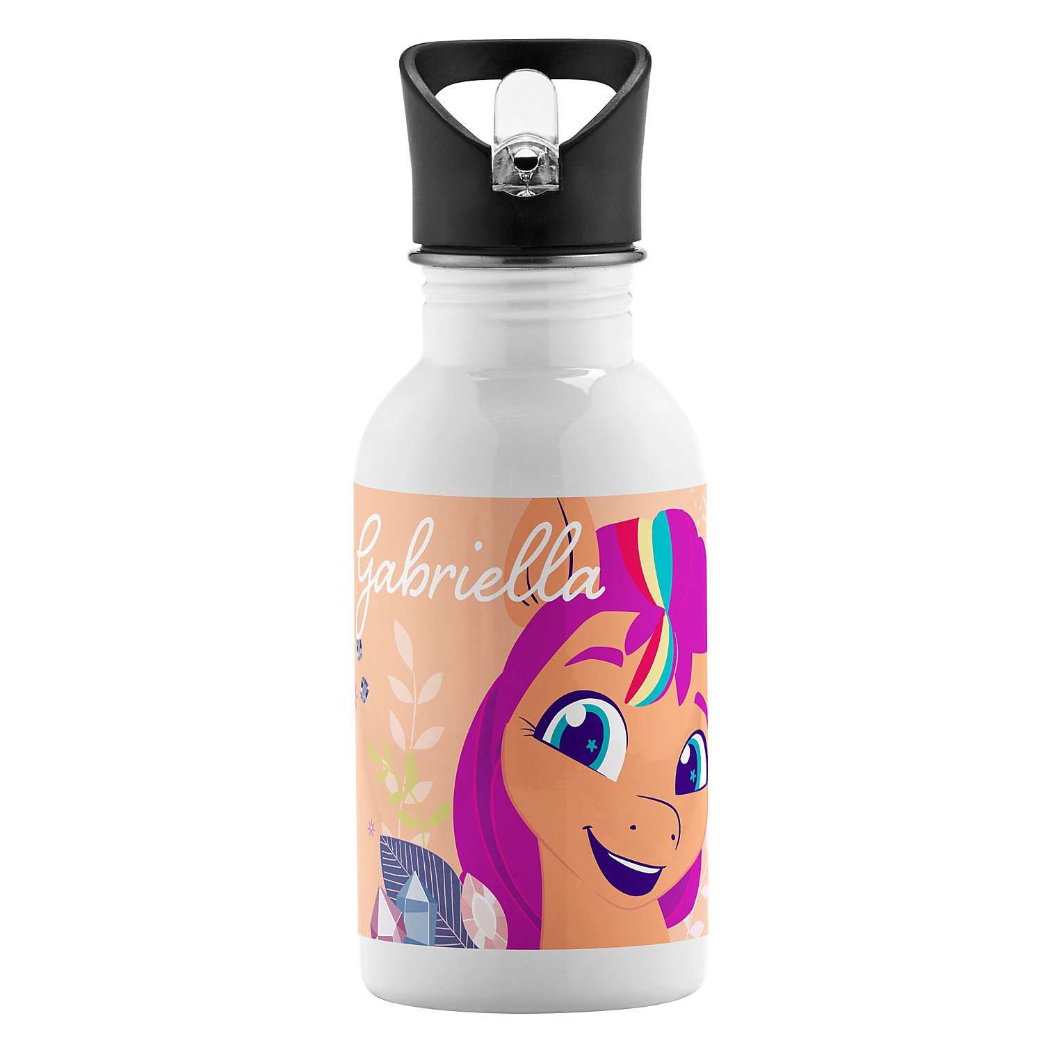 My Little Pony Character Water Bottle-Sunny