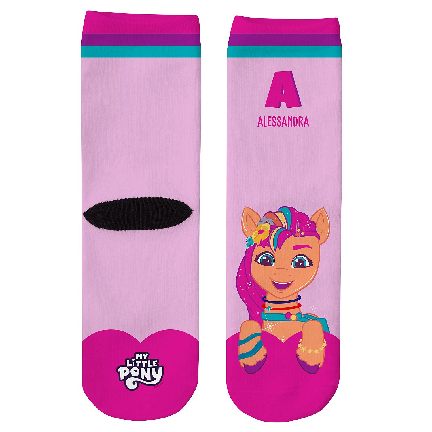 My Little Pony Character Socks-Sunny