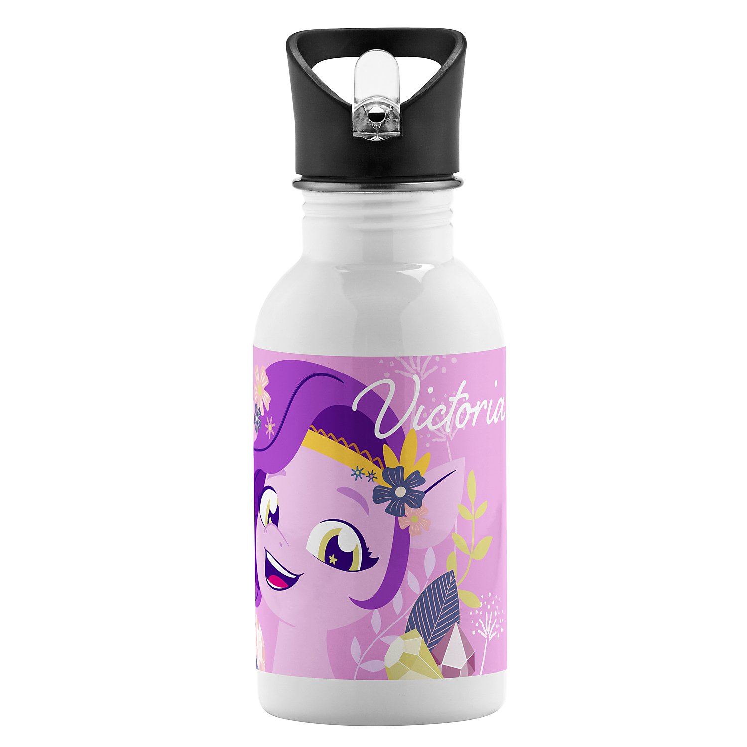My Little Pony Character Water Bottle-Pipp