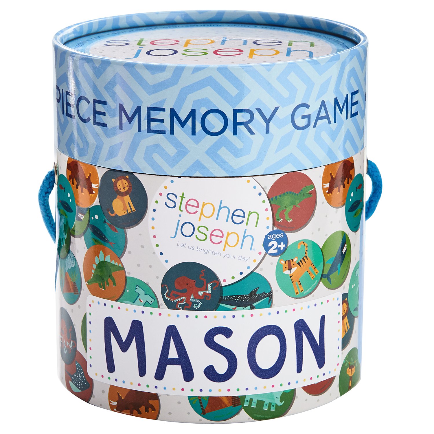 Stephen Joseph Memory Game Set-Blue