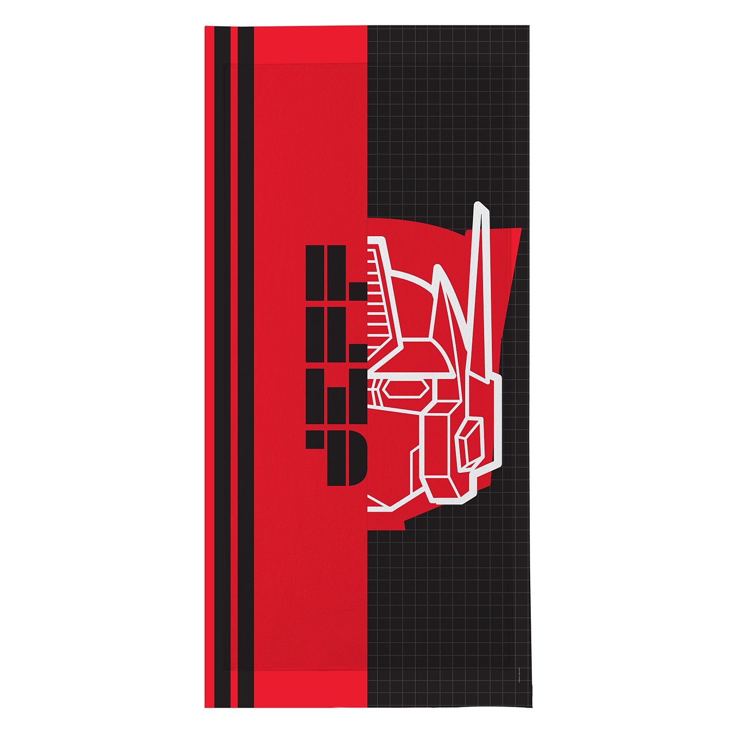 TRANFORMERS Cyber Beach Towel-Optimus Prime