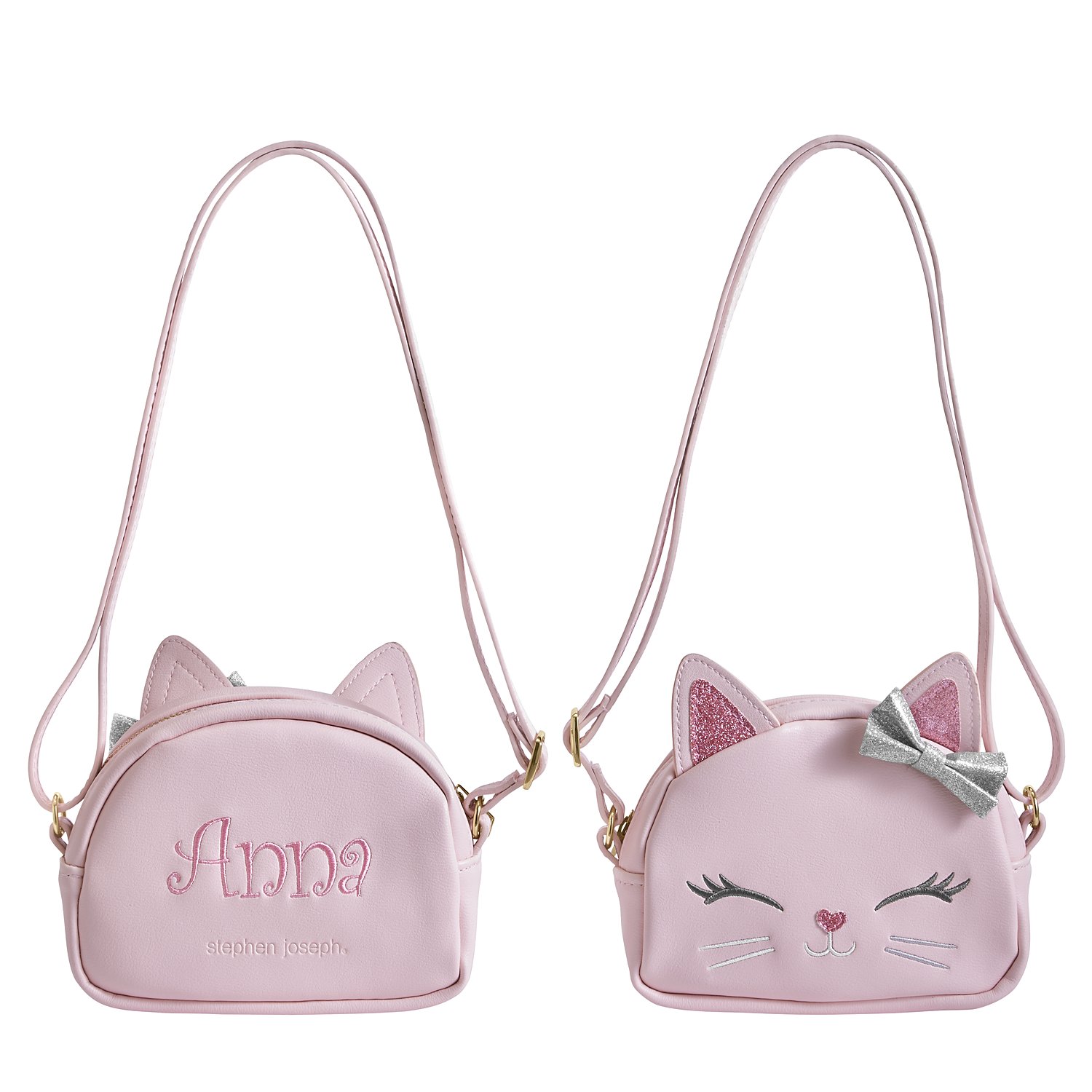 Stephen Joseph Animal Cuties Purse - Cat